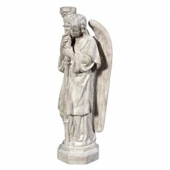 Design Toscano 38 in. H Padova Guardian Angel Right Facing Garden Statue -Design Toscano Sales Store design toscano garden statues ne307115 fa 1000