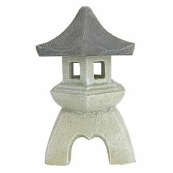 Design Toscano 10.5 in. H Pagoda Lantern Medium Sculpture -Design Toscano Sales Store design toscano garden statues ng29869 1f 1000
