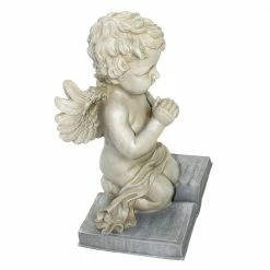 Design Toscano 15 in. H A Cherub's Prayer Garden Statue -Design Toscano Sales Store design toscano garden statues ng30875 4f 1000