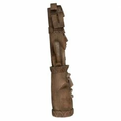 Design Toscano 35.5 in. H Gods of the 3 Pleasures Tiki Gods Statue -Design Toscano Sales Store design toscano garden statues ng31188 4f 1000