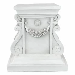 Design Toscano 12 in. H Classic Statuary Medium Plinth -Design Toscano Sales Store design toscano garden statues ng314105 1f 1000