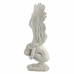 Design Toscano 30.5 in. H Remembrance and Redemption Angel Large Sculpture -Design Toscano Sales Store design toscano garden statues ng33660 1f 1000