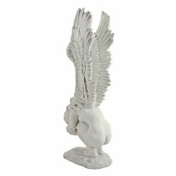 Design Toscano 30.5 in. H Remembrance and Redemption Angel Large Sculpture -Design Toscano Sales Store design toscano garden statues ng33660 4f 1000