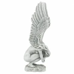 Design Toscano 15 in. H Remembrance and Redemption Angel Medium Sculpture -Design Toscano Sales Store design toscano garden statues ng33765 fa 1000