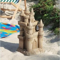 Design Toscano 19.5 in. H Castle By the Sea Sculpture