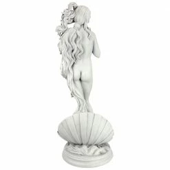 Design Toscano 23 in. H Birth of Venus 1486 Garden Statue -Design Toscano Sales Store design toscano garden statues ng34524 1f 1000