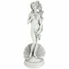 Design Toscano 23 in. H Birth of Venus 1486 Garden Statue -Design Toscano Sales Store design toscano garden statues ng34524 64 1000