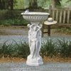 Design Toscano 35 in. H Column of the Maenads Pedestal Font Statue 2 Design Toscano 35 in. H Column of the Maenads Pedestal Font Statue -Design Toscano Sales Store design toscano garden statues os59146 64 1000