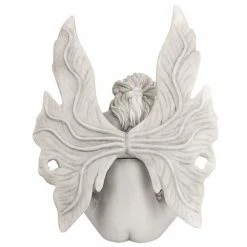 Design Toscano 10 in. H The Secret Garden Fairies Gazing Fairy Statue -Design Toscano Sales Store design toscano garden statues pd1539 44 1000 1