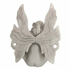 Design Toscano 10 in. H The Secret Garden Fairies Gazing Fairy Statue -Design Toscano Sales Store design toscano garden statues pd1539 44 1000