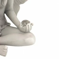 Design Toscano 10 in. H The Secret Garden Fairies Gazing Fairy Statue -Design Toscano Sales Store design toscano garden statues pd1539 76 1000