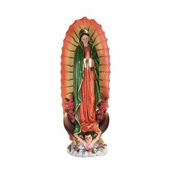 Design Toscano 23 in. H The Virgin of Guadalupe Religious Medium Statue -Design Toscano Sales Store design toscano garden statues ql3909 c3 1000 1