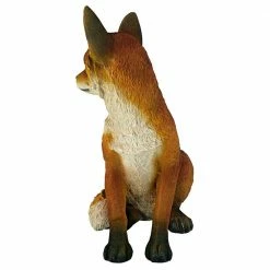 Design Toscano 14 in. H Woodie the Woodland Fox Garden Statue 17 Design Toscano 14 in. H Woodie the Woodland Fox Garden Statue -Design Toscano Sales Store design toscano garden statues ql56241 1f 1000