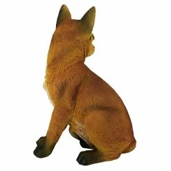 Design Toscano 14 in. H Woodie the Woodland Fox Garden Statue 19 Design Toscano 14 in. H Woodie the Woodland Fox Garden Statue -Design Toscano Sales Store design toscano garden statues ql56241 44 1000