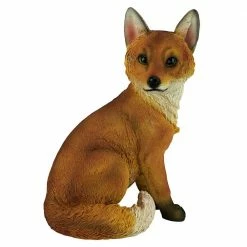 Design Toscano 14 in. H Woodie the Woodland Fox Garden Statue 16 Design Toscano 14 in. H Woodie the Woodland Fox Garden Statue -Design Toscano Sales Store design toscano garden statues ql56241 4f 1000 1