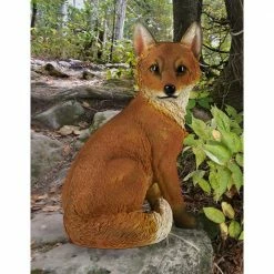 Design Toscano 14 in. H Woodie the Woodland Fox Garden Statue 23 Design Toscano 14 in. H Woodie the Woodland Fox Garden Statue -Design Toscano Sales Store design toscano garden statues ql56241 76 1000