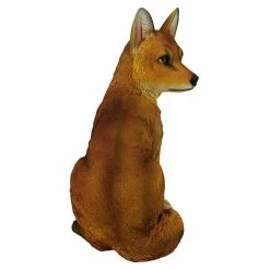 Design Toscano 14 in. H Woodie the Woodland Fox Garden Statue 21 Design Toscano 14 in. H Woodie the Woodland Fox Garden Statue -Design Toscano Sales Store design toscano garden statues ql56241 fa 1000