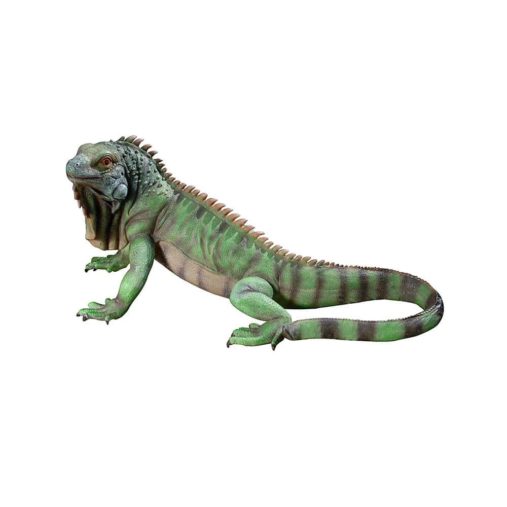 Design Toscano 9.5 in. H Iggy the Iguana Statue 3 Design Toscano 9.5 in. H Iggy the Iguana Statue