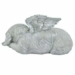 Design Toscano 5 in. H Dog Memorial Angel Pet Statue -Design Toscano Sales Store design toscano garden statues ql6079 1f 1000 1