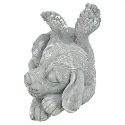 Design Toscano 5 in. H Dog Memorial Angel Pet Statue -Design Toscano Sales Store design toscano garden statues ql6079 1f 1000