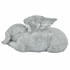 Design Toscano 5 in. H Dog Memorial Angel Pet Statue -Design Toscano Sales Store design toscano garden statues ql6079 44 1000