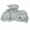 Design Toscano 5 in. H Dog Memorial Angel Pet Statue 2 Design Toscano 5 in. H Dog Memorial Angel Pet Statue -Design Toscano Sales Store design toscano garden statues ql6079 64 1000