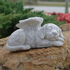 Design Toscano 5 in. H Dog Memorial Angel Pet Statue -Design Toscano Sales Store design toscano garden statues ql6079 fa 1000 1