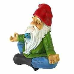 Design Toscano 8 in. H Zen Garden Gnome Statue -Design Toscano Sales Store design toscano garden statues qm13097 1f 1000 1