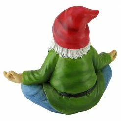 Design Toscano 8 in. H Zen Garden Gnome Statue -Design Toscano Sales Store design toscano garden statues qm13097 4f 1000 1