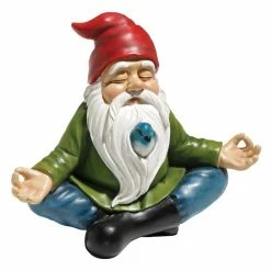 Design Toscano 8 in. H Zen Garden Gnome Statue -Design Toscano Sales Store design toscano garden statues qm13097 c3 1000