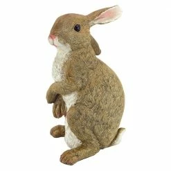 Design Toscano 11.5 in. H Hopper the Bunny Standing Garden Rabbit Statue 15 Design Toscano 11.5 in. H Hopper the Bunny Standing Garden Rabbit Statue -Design Toscano Sales Store design toscano garden statues qm200681 44 1000
