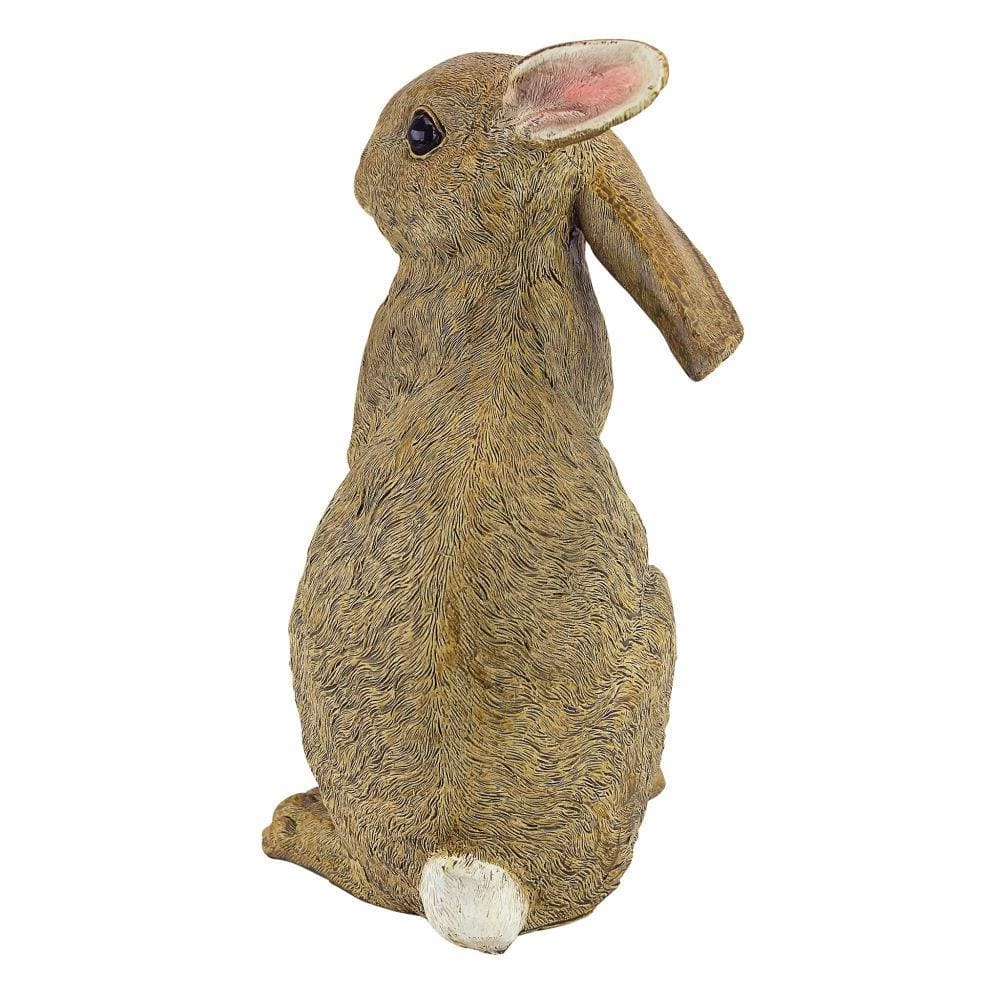 Design Toscano 11.5 in. H Hopper the Bunny Standing Garden Rabbit Statue 6 Design Toscano 11.5 in. H Hopper the Bunny Standing Garden Rabbit Statue - Image 4