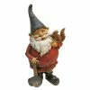 Design Toscano 17 in. H Digger the Garden Gnome Statue
