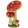 Design Toscano 13 in. H Mystic Forest Mushroom Red Statue 1 Design Toscano 13 in. H Mystic Forest Mushroom Red Statue -Design Toscano Sales Store design toscano garden statues qm223021 64 1000
