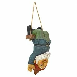 Design Toscano 11 in. H Alfie the Acrobat Swinging Gnome Statue 14 Design Toscano 11 in. H Alfie the Acrobat Swinging Gnome Statue -Design Toscano Sales Store design toscano garden statues qm2452500 4f 1000