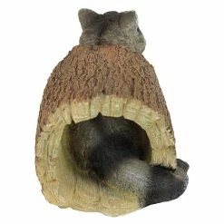 Design Toscano 7.5 in. H Bandit the Raccoon Statue -Design Toscano Sales Store design toscano garden statues qm24625001 44 1000