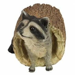 Design Toscano 7.5 in. H Bandit the Raccoon Statue -Design Toscano Sales Store design toscano garden statues qm24625001 4f 1000 1