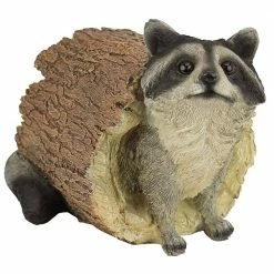 Design Toscano 7.5 in. H Bandit the Raccoon Statue