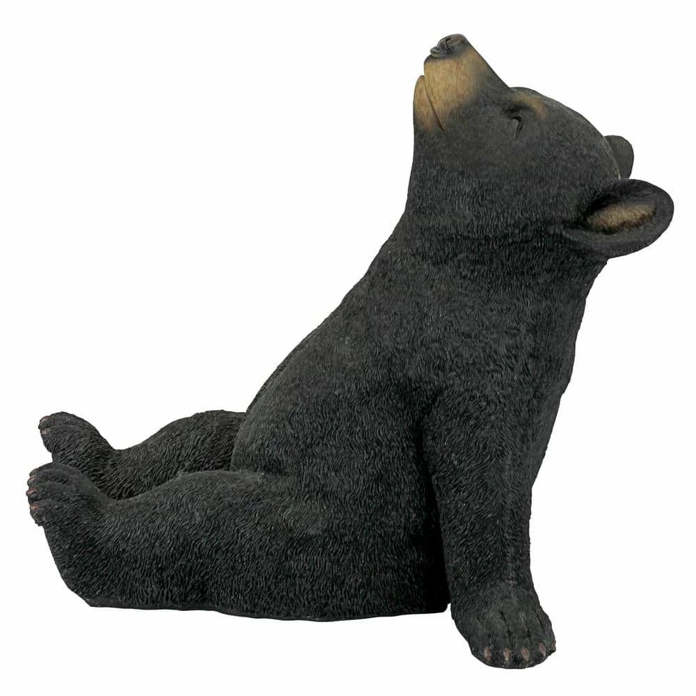 Design Toscano 11.5 in. H Catching Rays Bear Cub Statue 8 Design Toscano 11.5 in. H Catching Rays Bear Cub Statue - Image 6