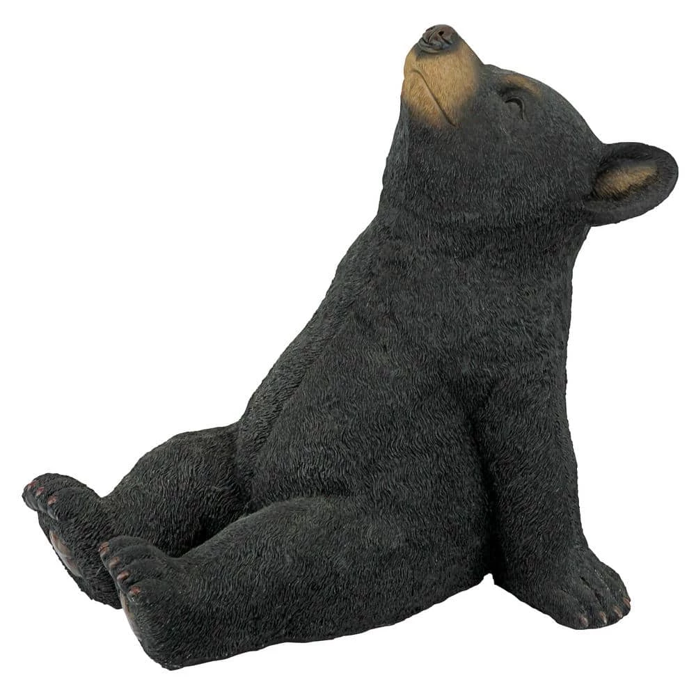 Design Toscano 11.5 in. H Catching Rays Bear Cub Statue 7 Design Toscano 11.5 in. H Catching Rays Bear Cub Statue - Image 5