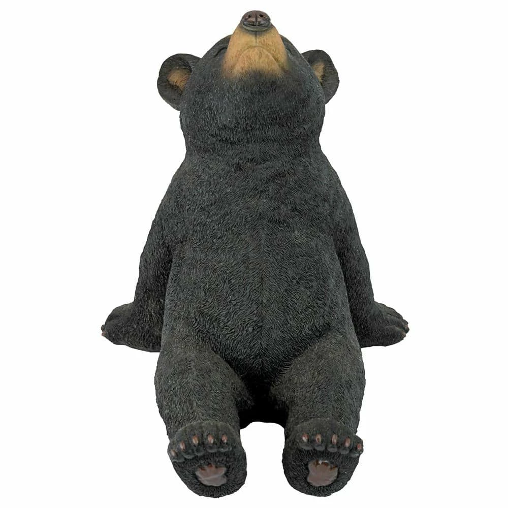 Design Toscano 11.5 in. H Catching Rays Bear Cub Statue 4 Design Toscano 11.5 in. H Catching Rays Bear Cub Statue - Image 2