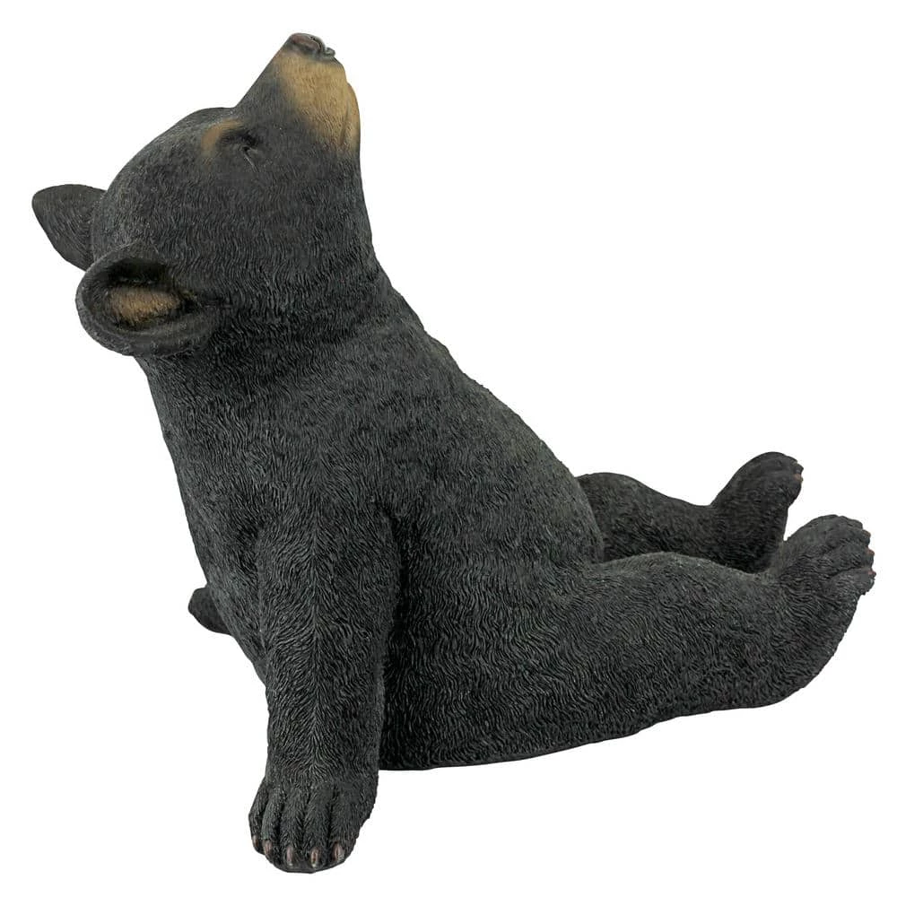 Design Toscano 11.5 in. H Catching Rays Bear Cub Statue 13 Design Toscano 11.5 in. H Catching Rays Bear Cub Statue - Image 11