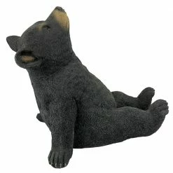 Design Toscano 11.5 in. H Catching Rays Bear Cub Statue 22 Design Toscano 11.5 in. H Catching Rays Bear Cub Statue -Design Toscano Sales Store design toscano garden statues qm2622000 fa 1000