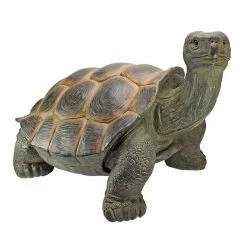 Design Toscano 18.5 in. H The Cagey Tortoise Large Statue