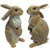 Design Toscano Hopper the Bunny Standing Garden Rabbit Statue Set (2-Piece) -Design Toscano Sales Store design toscano garden statues qm9200681 64 1000
