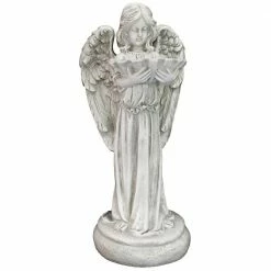 Design Toscano 27.5 in. H Tranquil Guardian Angel Statue