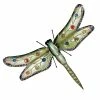 Design Toscano 18 in. H Oversized Dragonfly Metal Wall Sculpture -Design Toscano Sales Store design toscano outdoor wall sculptures mh13328 64 1000