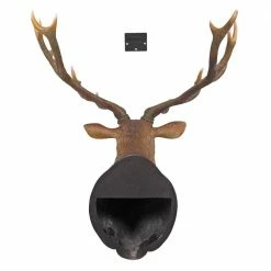 Design Toscano 58.5 in. H Big Antler Buck Trophy Deer Head Wall Sculpture -Design Toscano Sales Store design toscano outdoor wall sculptures ne170216 fa 1000 1
