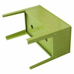 Costway 24.5 in. L x 12.5 in. W x 18.0 in. H Fruit Green Steel Rectangular Raised Bed Free Standing Elevated Bed -Design Toscano Sales Store fruit green costway elevated garden beds gt3020 4f 1000