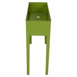 Costway 39.7 in. L x 12.6 in. W x 31.5 in. H Fruit Green Steel Rectangular Raised Bed Elevated Bed -Design Toscano Sales Store fruit green costway elevated garden beds gt3022 4f 1000